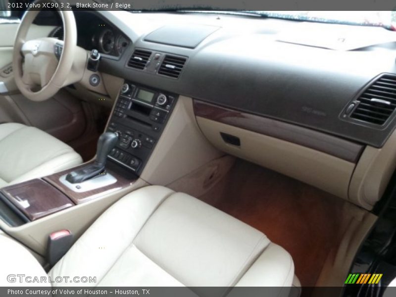 Black Stone / Beige 2012 Volvo XC90 3.2