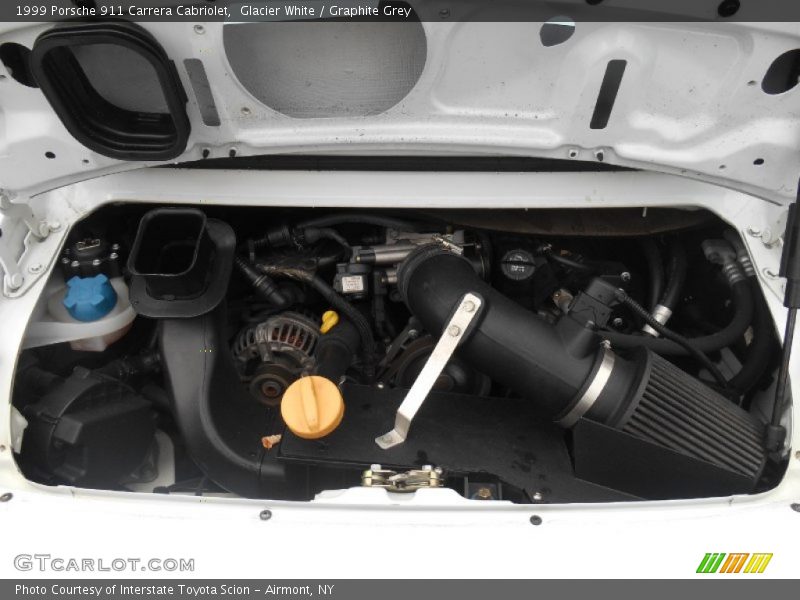  1999 911 Carrera Cabriolet Engine - 3.4 Liter DOHC 24V VarioCam Flat 6 Cylinder