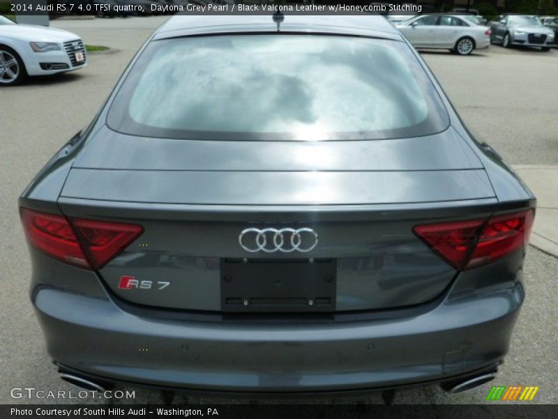  2014 RS 7 4.0 TFSI quattro Daytona Grey Pearl