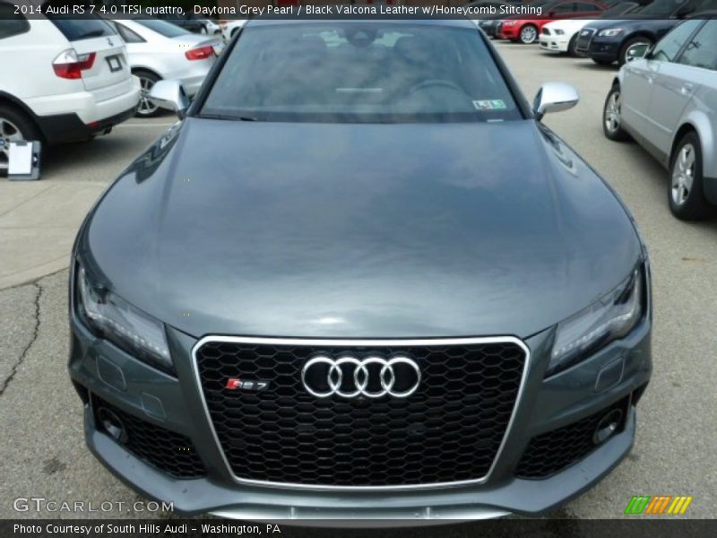  2014 RS 7 4.0 TFSI quattro Daytona Grey Pearl