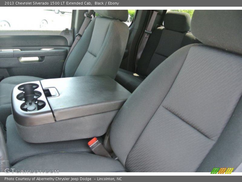 Black / Ebony 2013 Chevrolet Silverado 1500 LT Extended Cab