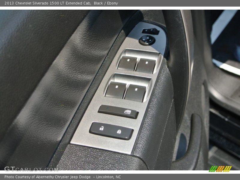 Black / Ebony 2013 Chevrolet Silverado 1500 LT Extended Cab