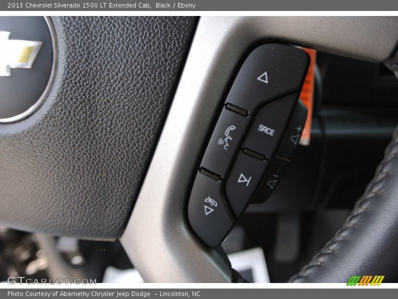 Black / Ebony 2013 Chevrolet Silverado 1500 LT Extended Cab