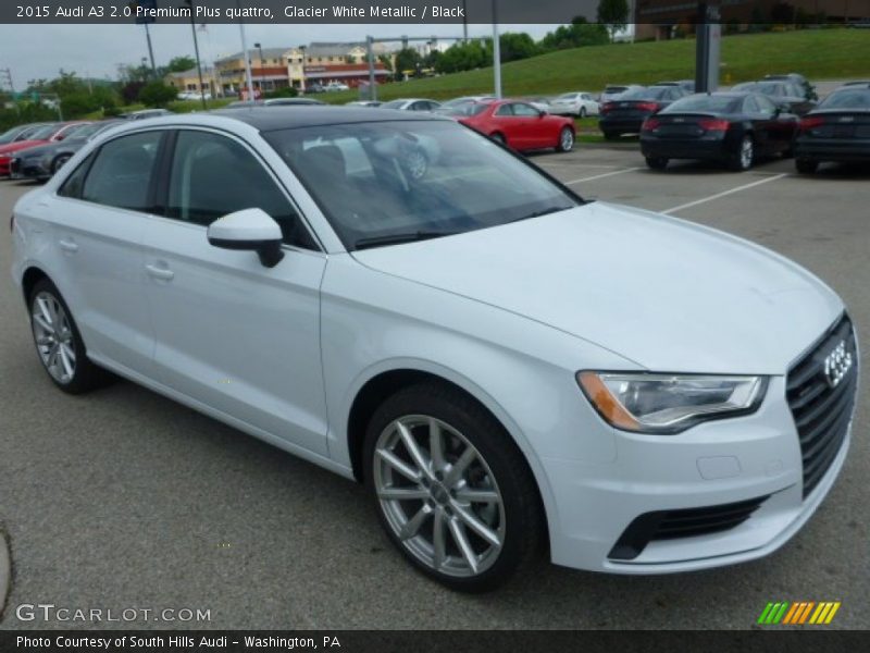 Front 3/4 View of 2015 A3 2.0 Premium Plus quattro