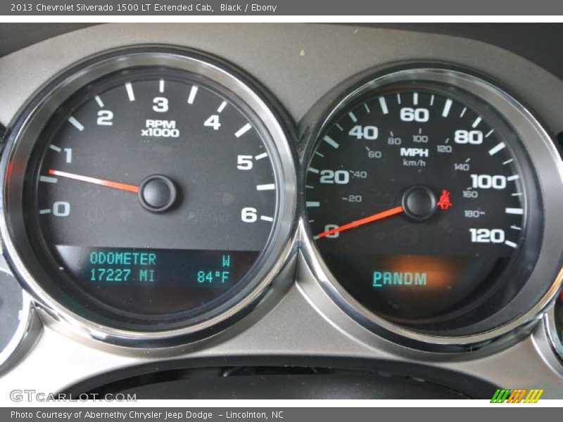 Black / Ebony 2013 Chevrolet Silverado 1500 LT Extended Cab