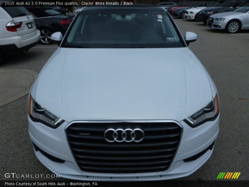  2015 A3 2.0 Premium Plus quattro Glacier White Metallic