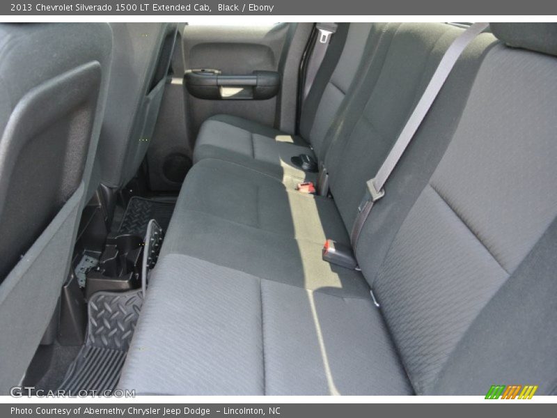 Black / Ebony 2013 Chevrolet Silverado 1500 LT Extended Cab