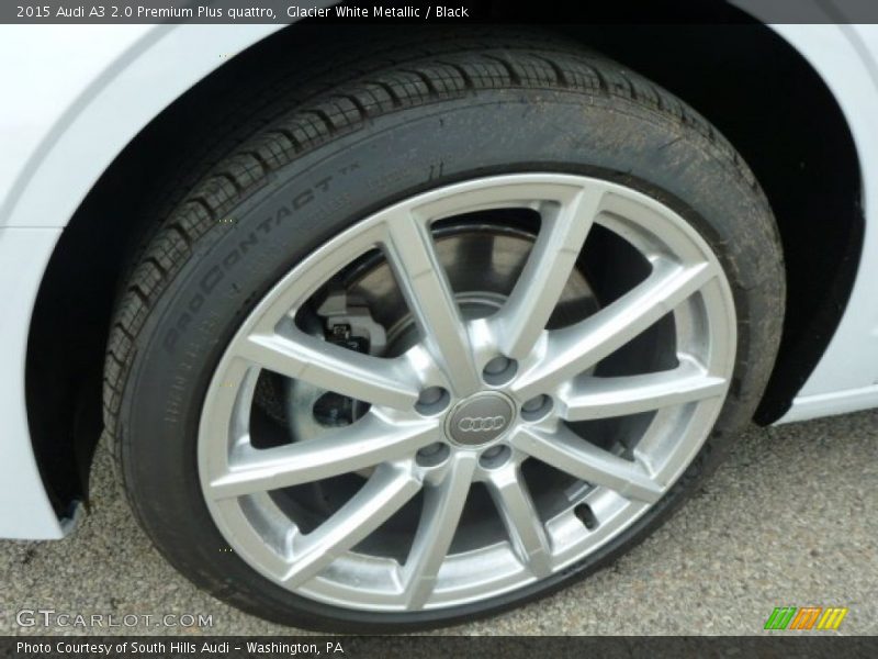  2015 A3 2.0 Premium Plus quattro Wheel