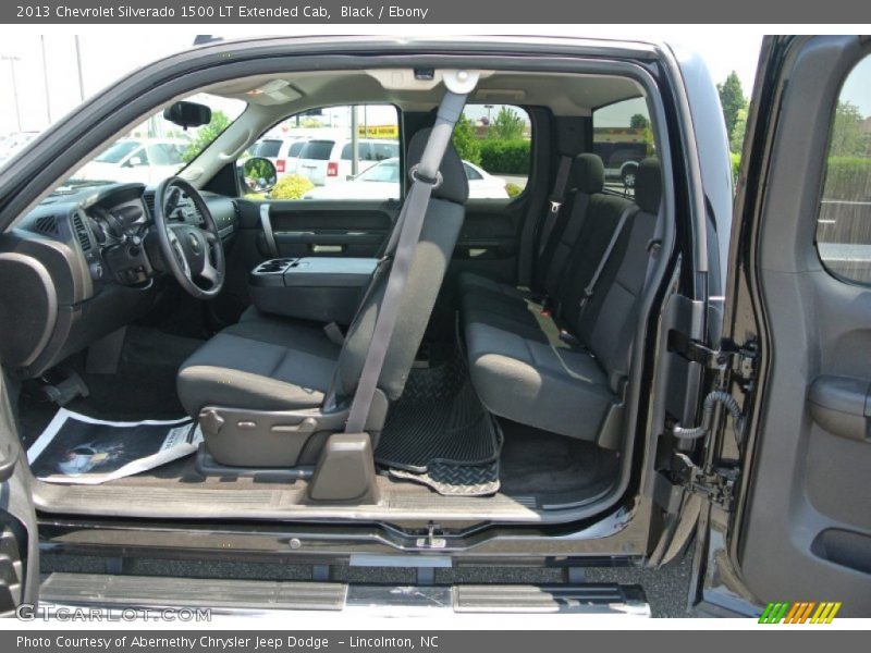 Black / Ebony 2013 Chevrolet Silverado 1500 LT Extended Cab