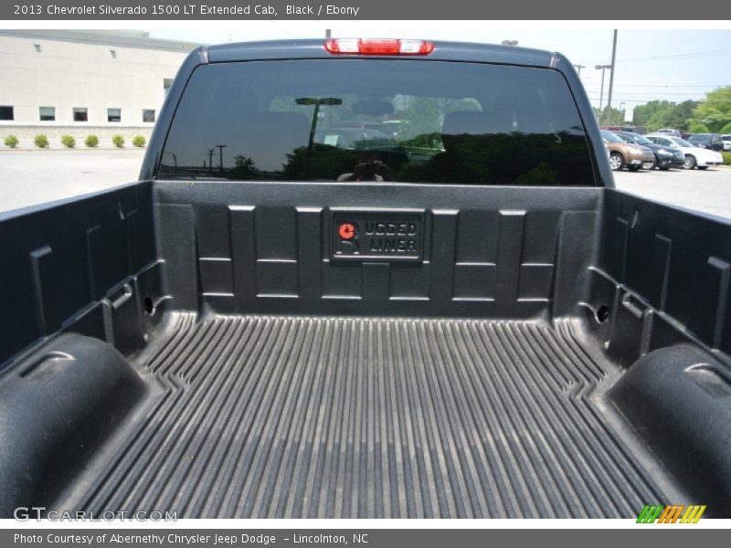 Black / Ebony 2013 Chevrolet Silverado 1500 LT Extended Cab