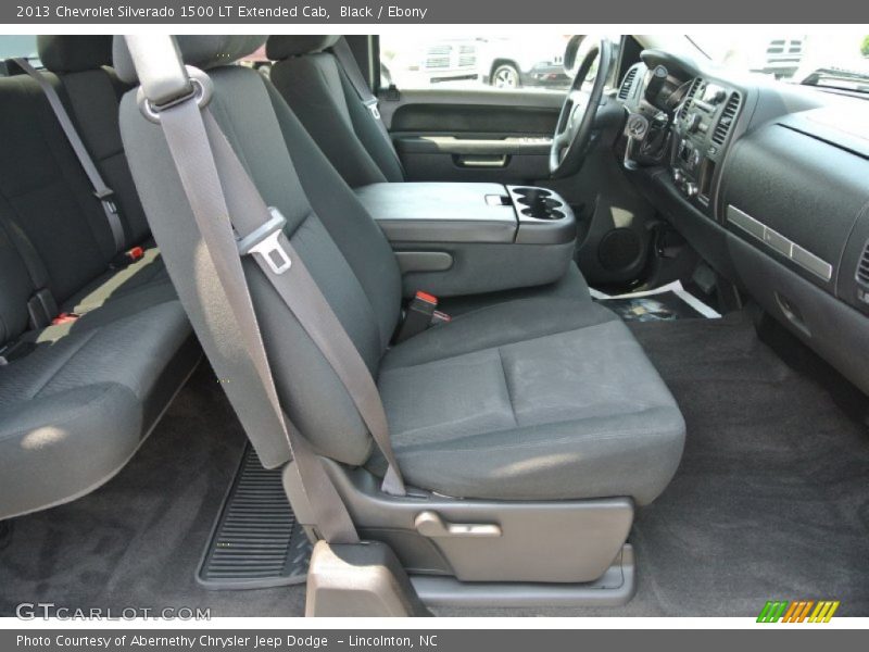 Black / Ebony 2013 Chevrolet Silverado 1500 LT Extended Cab