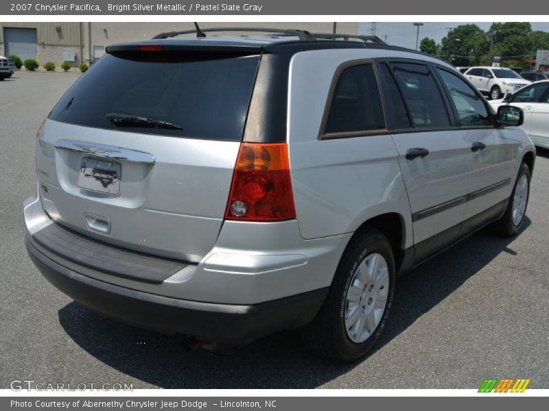 Bright Silver Metallic / Pastel Slate Gray 2007 Chrysler Pacifica