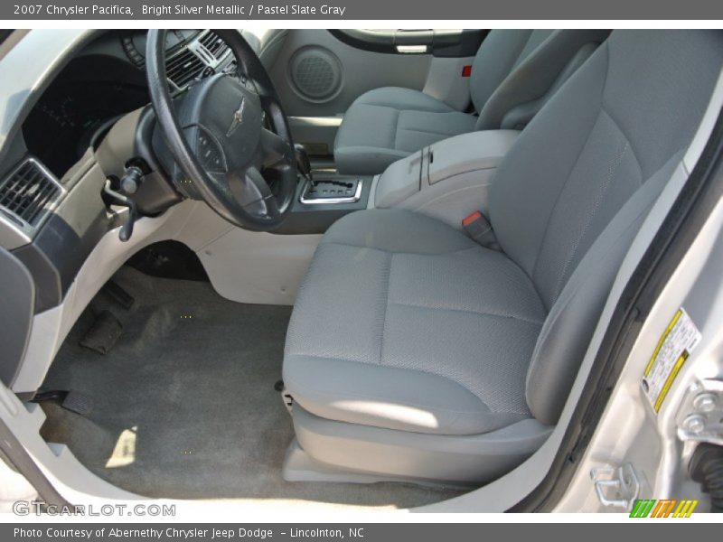 Bright Silver Metallic / Pastel Slate Gray 2007 Chrysler Pacifica
