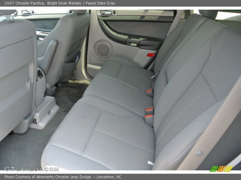 Bright Silver Metallic / Pastel Slate Gray 2007 Chrysler Pacifica