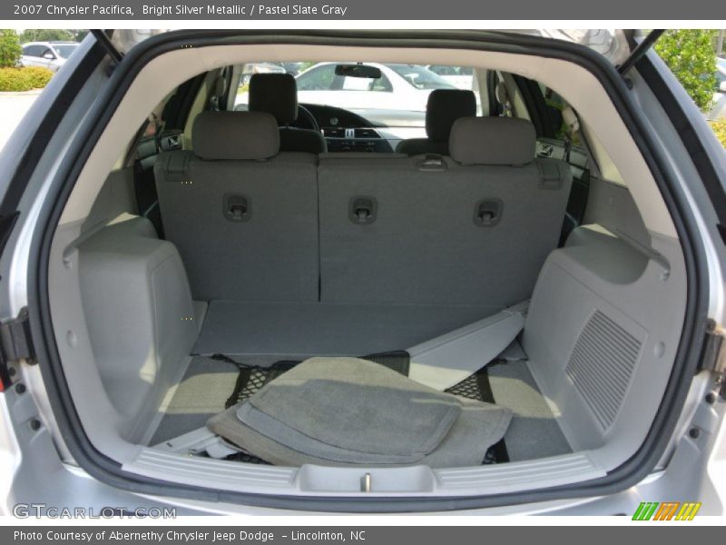 Bright Silver Metallic / Pastel Slate Gray 2007 Chrysler Pacifica