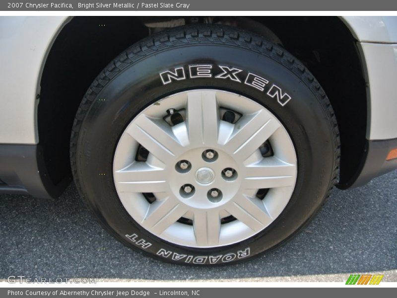 Bright Silver Metallic / Pastel Slate Gray 2007 Chrysler Pacifica