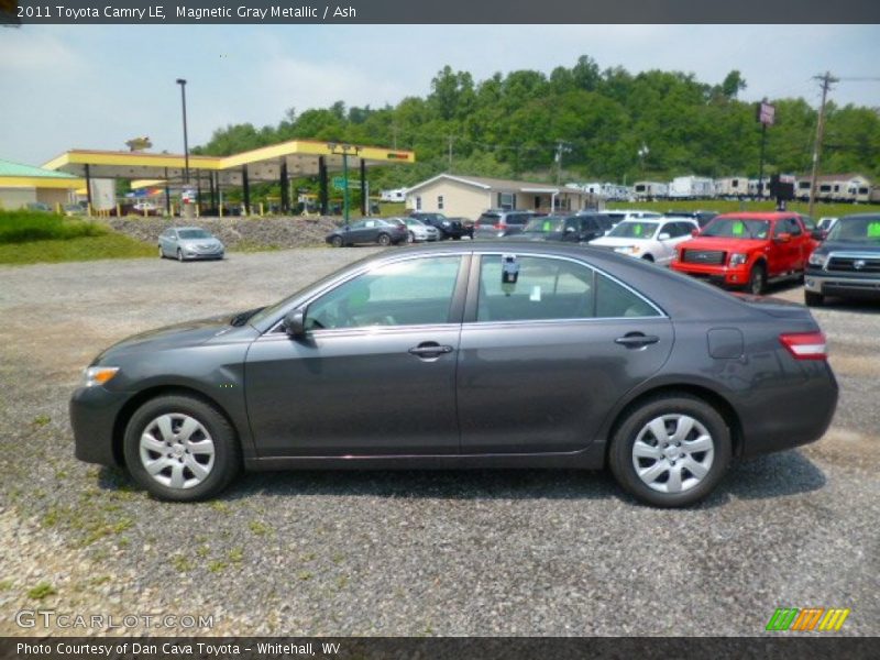Magnetic Gray Metallic / Ash 2011 Toyota Camry LE