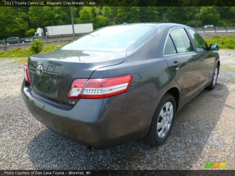 Magnetic Gray Metallic / Ash 2011 Toyota Camry LE