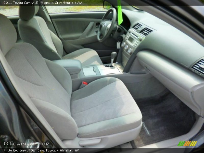 Magnetic Gray Metallic / Ash 2011 Toyota Camry LE