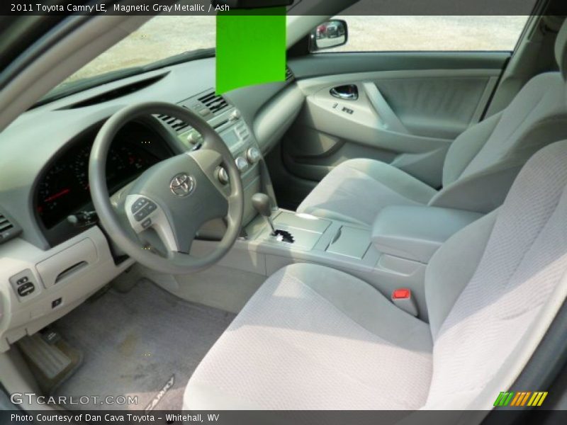Magnetic Gray Metallic / Ash 2011 Toyota Camry LE