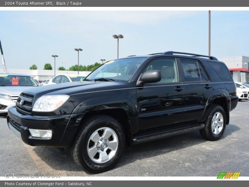 Black / Taupe 2004 Toyota 4Runner SR5