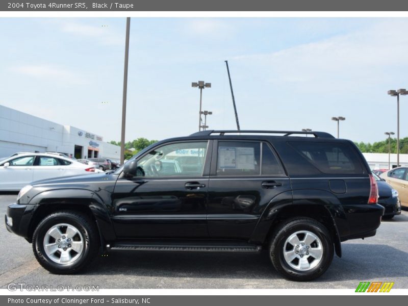Black / Taupe 2004 Toyota 4Runner SR5