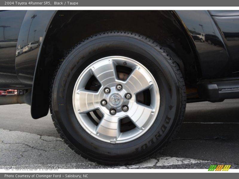 Black / Taupe 2004 Toyota 4Runner SR5