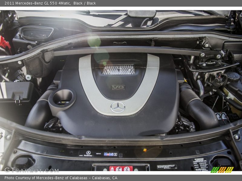 Black / Black 2011 Mercedes-Benz GL 550 4Matic