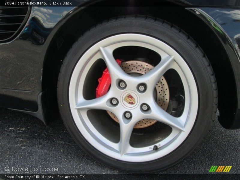 Black / Black 2004 Porsche Boxster S