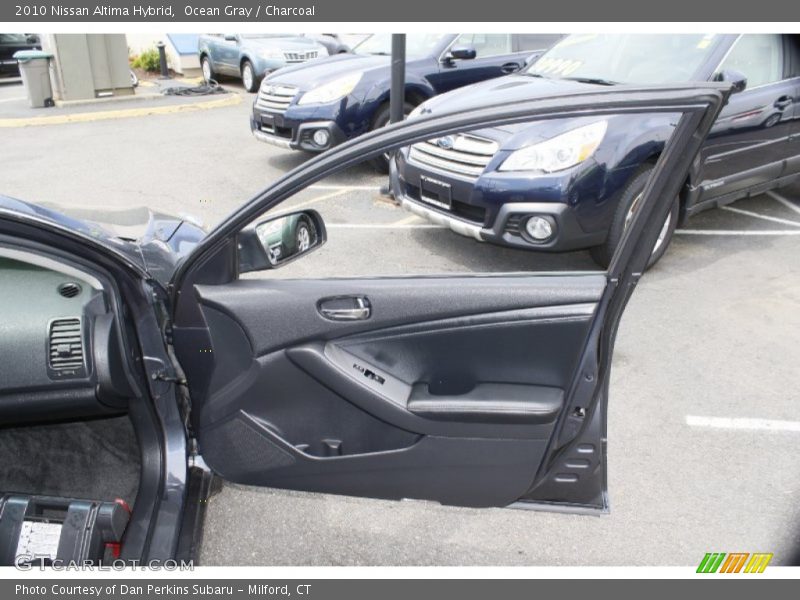 Ocean Gray / Charcoal 2010 Nissan Altima Hybrid