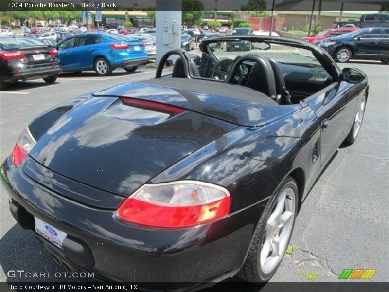Black / Black 2004 Porsche Boxster S