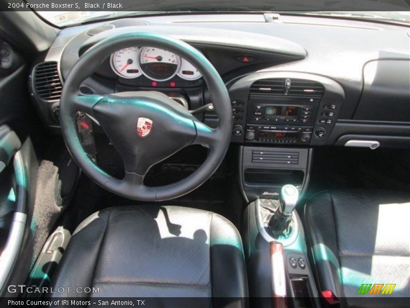 Black / Black 2004 Porsche Boxster S