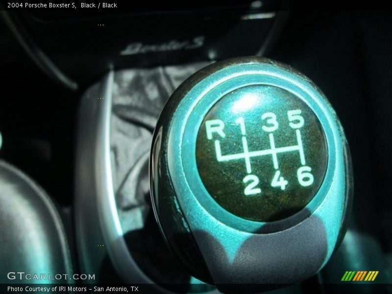 Black / Black 2004 Porsche Boxster S