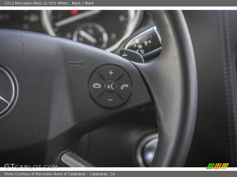 Black / Black 2011 Mercedes-Benz GL 550 4Matic