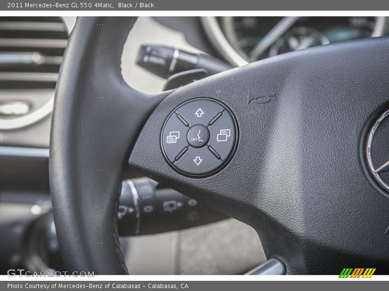 Black / Black 2011 Mercedes-Benz GL 550 4Matic