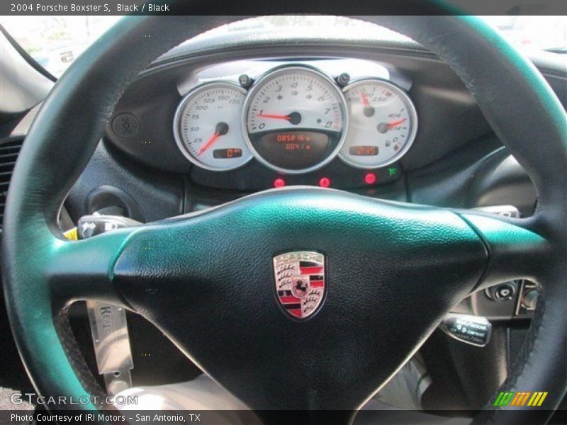 Black / Black 2004 Porsche Boxster S