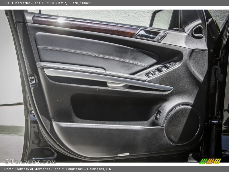 Black / Black 2011 Mercedes-Benz GL 550 4Matic