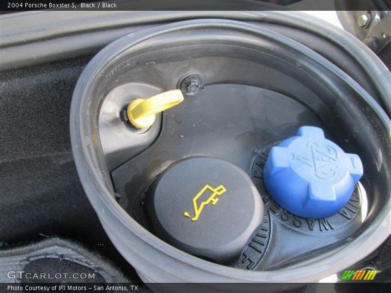 Black / Black 2004 Porsche Boxster S