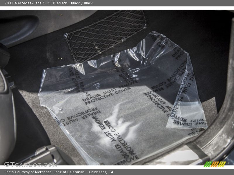 Black / Black 2011 Mercedes-Benz GL 550 4Matic