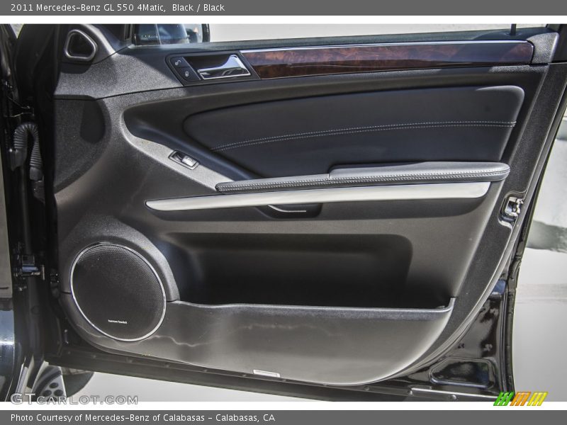 Black / Black 2011 Mercedes-Benz GL 550 4Matic
