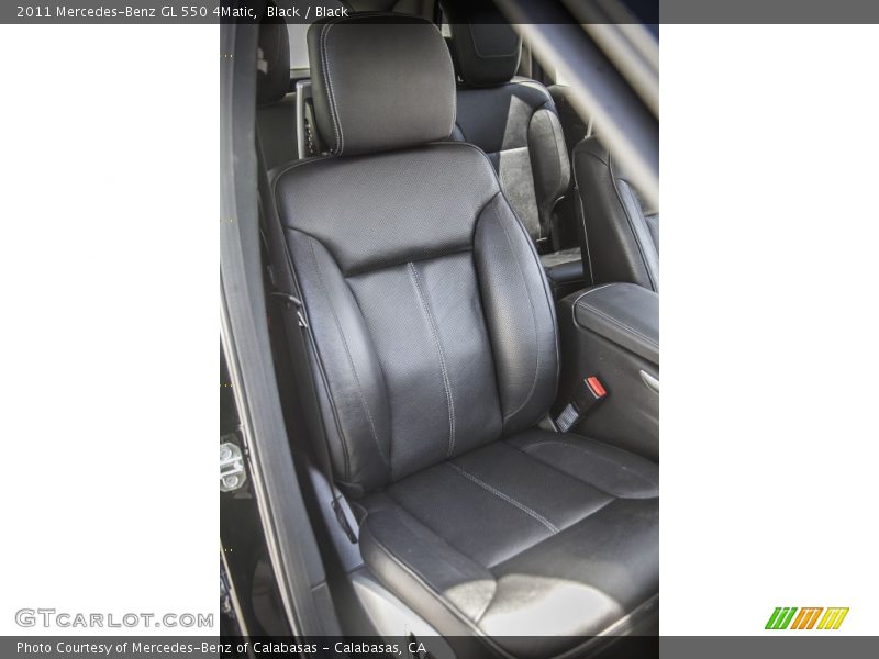 Black / Black 2011 Mercedes-Benz GL 550 4Matic