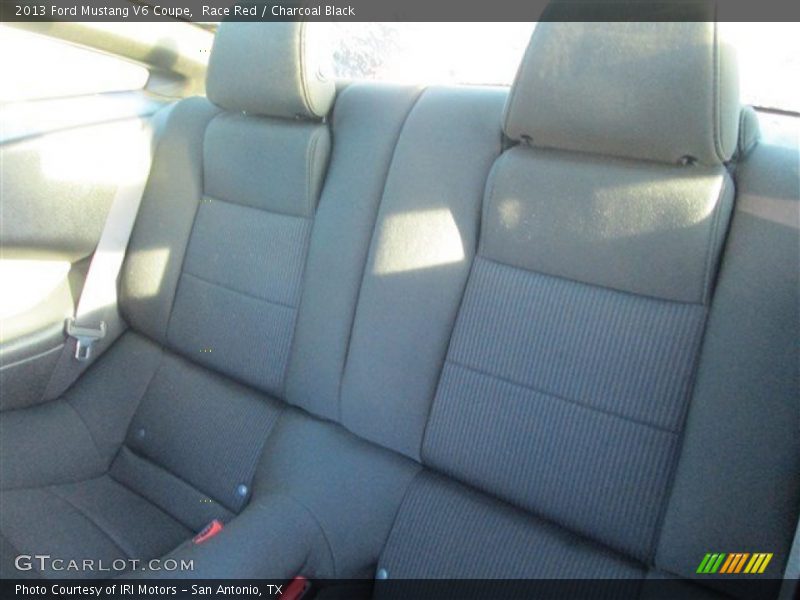Race Red / Charcoal Black 2013 Ford Mustang V6 Coupe