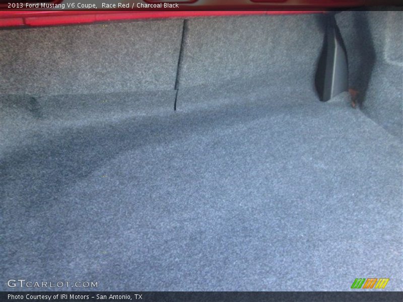 Race Red / Charcoal Black 2013 Ford Mustang V6 Coupe