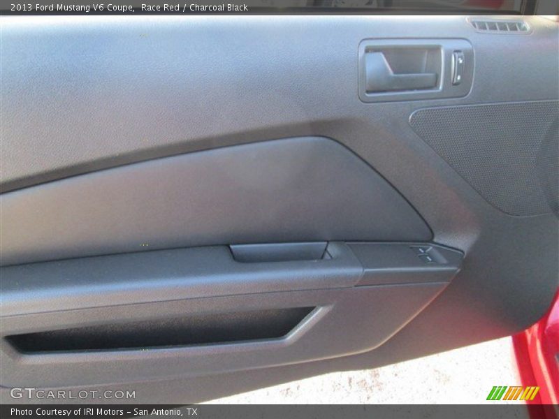 Race Red / Charcoal Black 2013 Ford Mustang V6 Coupe