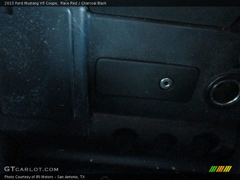 Race Red / Charcoal Black 2013 Ford Mustang V6 Coupe