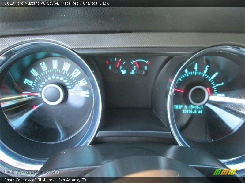 Race Red / Charcoal Black 2013 Ford Mustang V6 Coupe