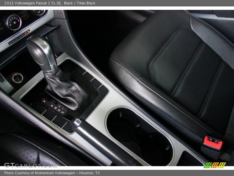 Black / Titan Black 2013 Volkswagen Passat 2.5L SE