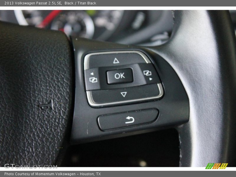 Black / Titan Black 2013 Volkswagen Passat 2.5L SE
