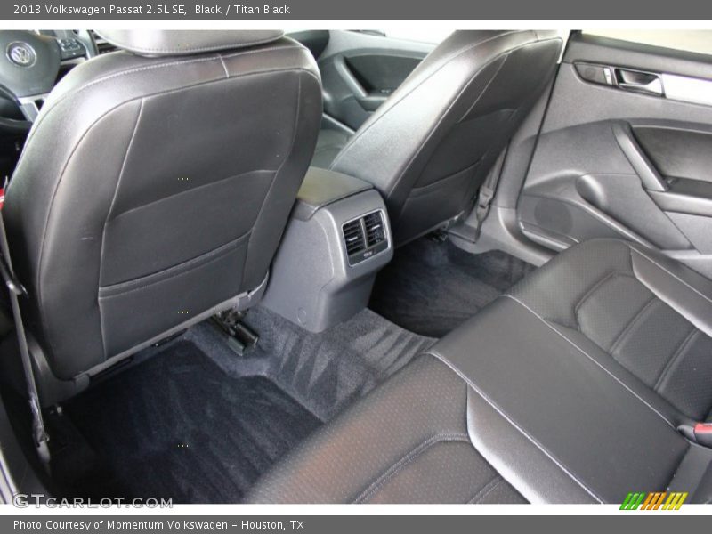 Black / Titan Black 2013 Volkswagen Passat 2.5L SE