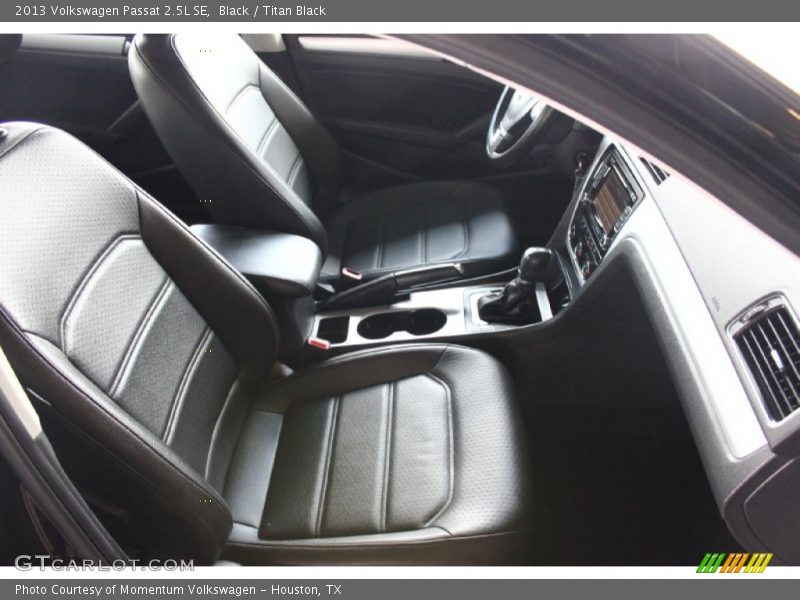 Black / Titan Black 2013 Volkswagen Passat 2.5L SE